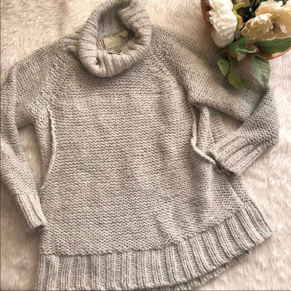 Anthropologie Handknit Hudson Sweater